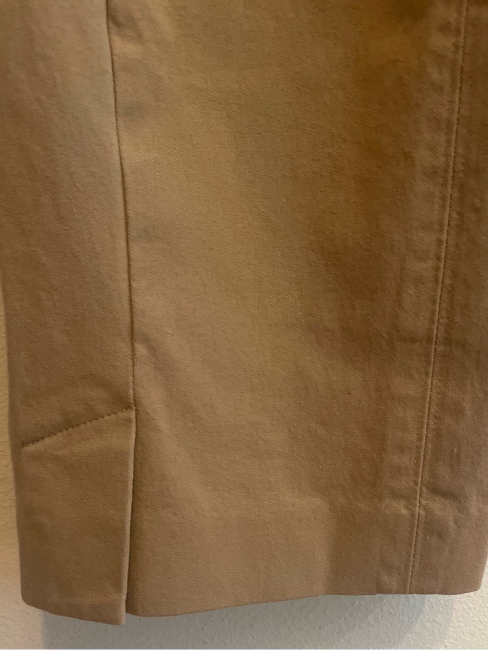 Talbots Heritage Ankle Pants, Tan - Picture 3 of 7